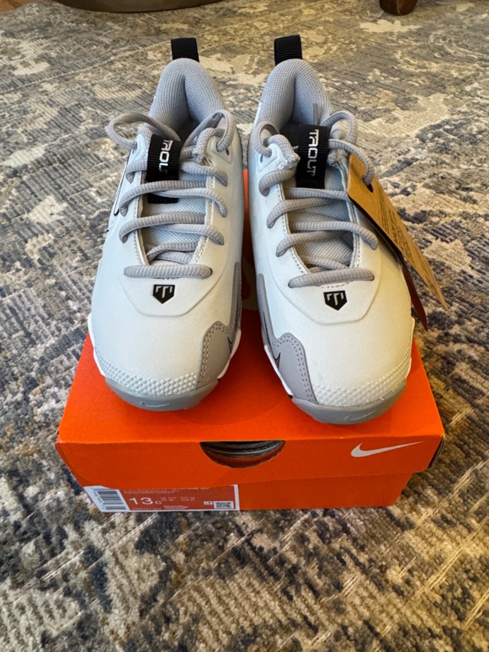 Nike Kids' Force Trout 9 Keystone RM Baseball Cleats - New, Never worn Size 13